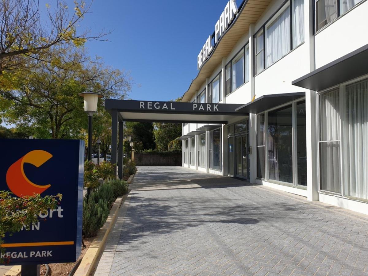 Comfort Inn Regal Park Adelaide Exterior foto