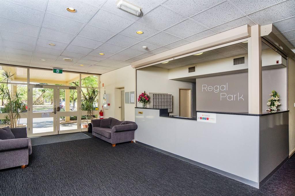 Comfort Inn Regal Park Adelaide Exterior foto