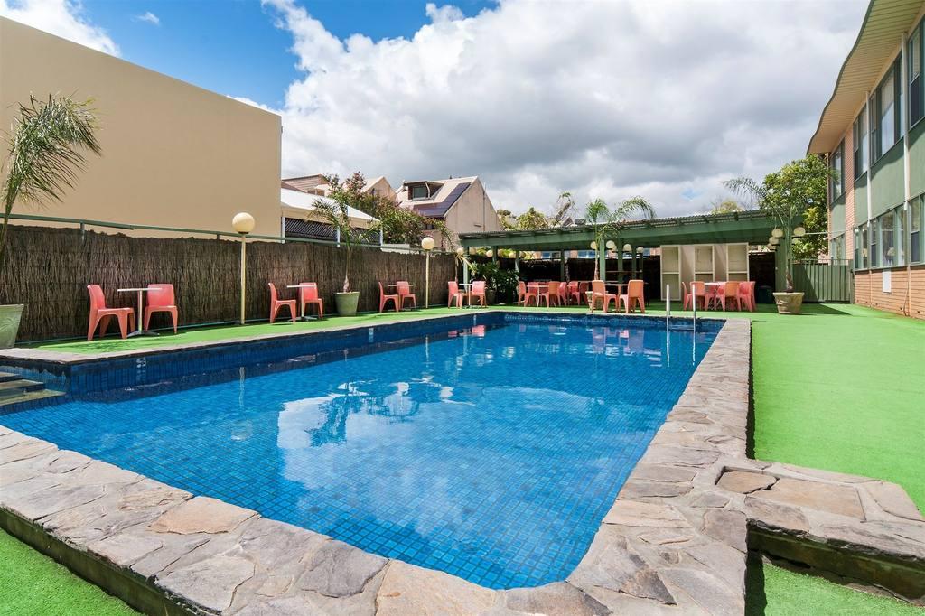 Comfort Inn Regal Park Adelaide Exterior foto