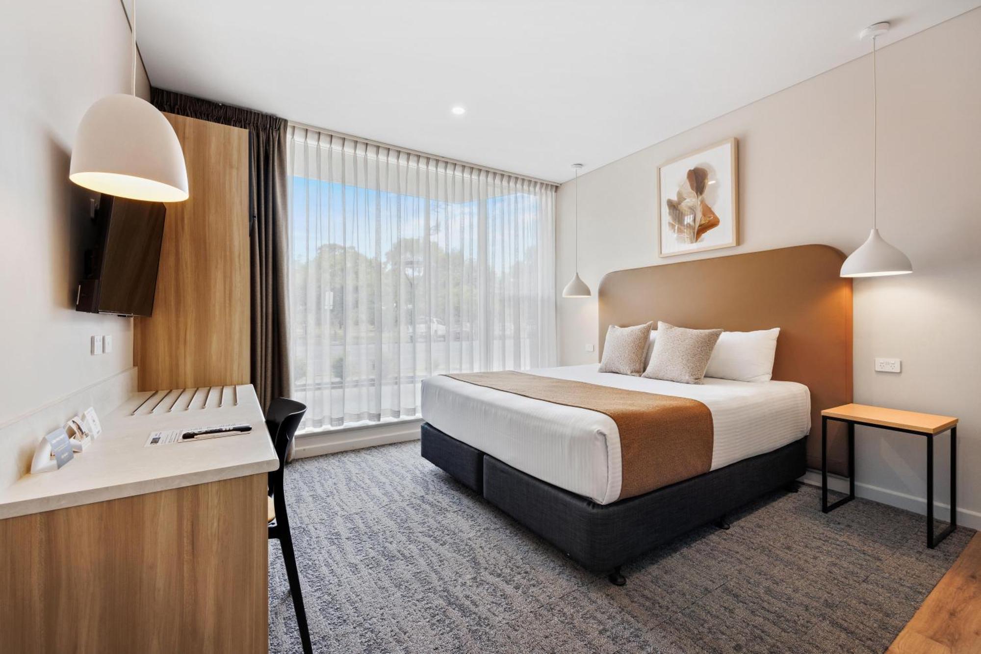 Comfort Inn Regal Park Adelaide Exterior foto