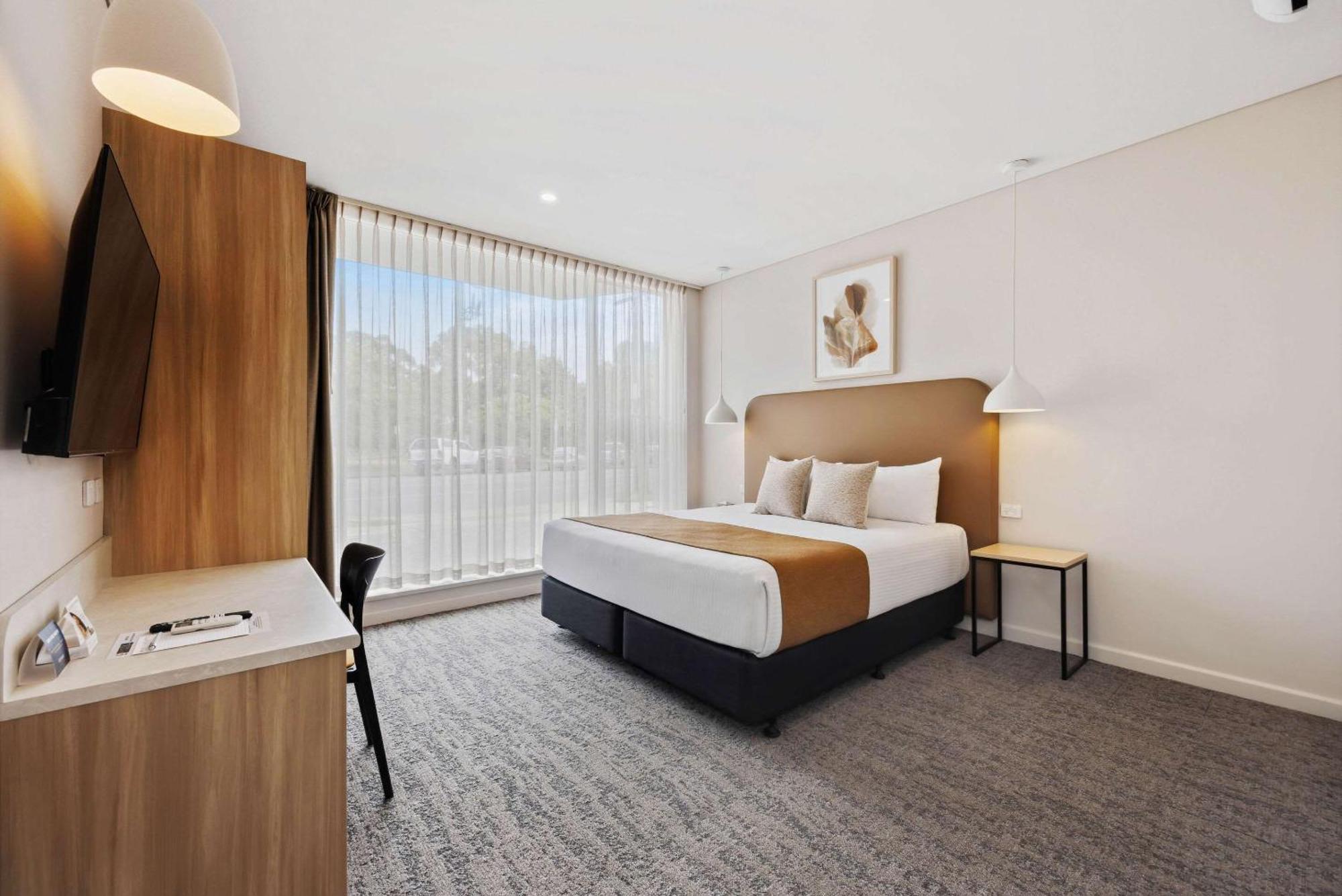 Comfort Inn Regal Park Adelaide Exterior foto